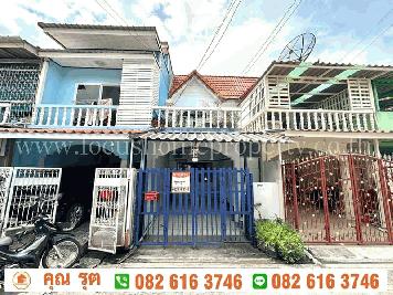ขาย ทาวน์เฮ้าส์ หมู่บ้าน สัมพันธ์วิลล่า 3,5 พหลโยธิน 52 แยก 35 